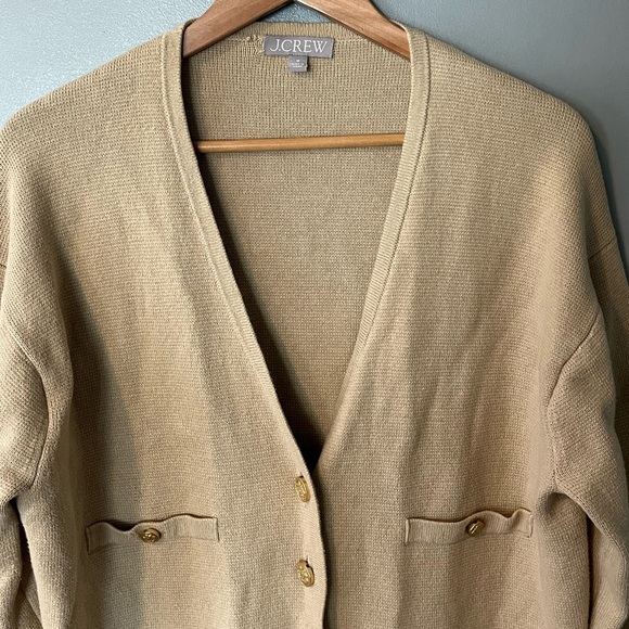 J. Crew Long V-Neck Sweater Blazer - Picture 5 of 12